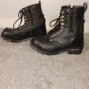 Women's Motorcycle Boots! Size 8!!